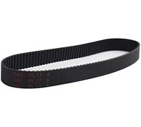 Piezas reemplazables - Correa de transmisión principal compatible P1046696-050 (corta) para impresora térmica de etiquetas Zebra Ze500