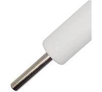 Piezas reemplazables - Rodillo de goma para impresora térmica compatible con impresoras Zebra S600 S400 45984 de etiquetas térmicas de código de barras