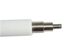 Piezas reemplazables: rollo de placa G46278M compatible con impresora de código de barras Zebra 160S, rodillo de platina, impresora térmica de etiquetas de código de barras