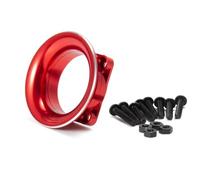 Piezas Reemplazos RC Para Sakura Para HSP Para 3Racing D3 D4 XIS XI YD 1/10 Yeahrun Motor Metal ESC Canal Enfriamiento Cubierta Ventilador RC Piezas Actualización Deportivo Derrape(Red)