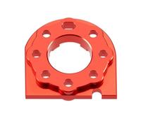 Piezas Reemplazos RC Para Tamiya Para TT01 1/10 Aleación Aluminio Soporte Motor Base Control Remoto Coche Carretera Mejora Repuestos Piezas(Red)