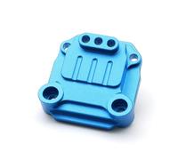 Piezas Reemplazos RC Para Tamiya TA01 TA02 TA29165 DF01 1/10 Cubierta Metálica Caja Cambios Mejoras Reparaciones Coches RC Reemplazos Accesorios Modificaciones(Blue)