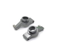 Piezas Reemplazos RC Para WLtoys A949 A959 A969 A979 K929 Copa Trasera Metálica Control Remoto Mejora Para Coche Repuestos Adaptaciones Accesorios(Gray)