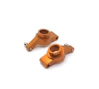 Piezas Reemplazos RC Para WLtoys A949 A959 A969 A979 K929 Copa Trasera Metálica Control Remoto Mejora Para Coche Repuestos Adaptaciones Accesorios(Yellow)