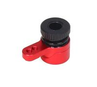 Piezas Reparación RC Para ARRMA Para Granite Para Grom Para Typhon Para GROM Para LOSI Para Mini Para LMT 1/18 RC Car Piezas Actualización Brazo Servo Metal 25T Juego Protector(Red)