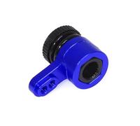 Piezas Reparación RC Para Losi Para Mini Para Lmt Para Arrma Para Granite Para Typhon Para Grom OP 1/18 25T Brazo Servo Para Piezas Resorte RC Coche Camión Para Buggy(Blue)