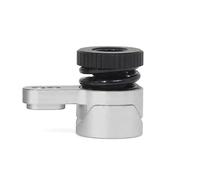 Piezas Reparación RC Para Losi Para Mini Para Lmt Para Arrma Para Granite Para Typhon Para Grom OP 1/18 25T Brazo Servo Para Piezas Resorte RC Coche Camión Para Buggy(Silver)