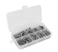 Piezas Reparación RC Para Traxxas Para Slash Para Rustler Para Axial Para Hsp Para Hpi Para Arrma Para Redcat 1/10 1/8 Acero Inoxidable RC Tornillo Avellanado Camión