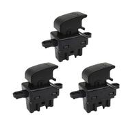 Piezas Repuesto Botón Interruptor Control Ventana Eléctrica Para Mazda3 2003 2004 2005 2006 2007 2008 2009 B32H-66-370 BP4L-66-350 Mando Elevalunas Botonera(3 Pcs-Passenger Side)