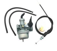 Piezas Repuesto Carburador PZ22 De 22 Mm con Filtro De Aceite Y Línea De Aceleración para Honda XR50 CRF50 XR70 50CC 90CC 110CC 125CC ATV Dirt Bike Go Kart