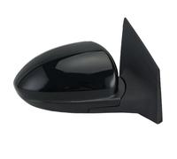 Piezas Repuesto Conjunto De Espejo Lateral De Puerta De Coche De 3 Pines Para Plegado Manual Para Chevrolet Cruze 2009-2014(Black Right)
