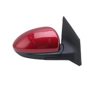 Piezas Repuesto Conjunto De Espejo Lateral De Puerta De Coche De 3 Pines Para Plegado Manual Para Chevrolet Cruze 2009-2014(Red Right)