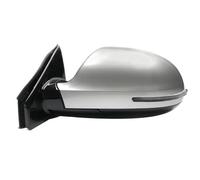Piezas Repuesto Conjunto Espejo Retrovisor Exterior Coche Para Great Wall Haval H6 Lámpara Dirección Plegable Eléctrica Deportiva Calefacción Lente(Silver Left 15pin)