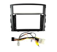 Piezas Repuesto Kit De Radio Con Marco De 9 Pulgadas Para Pajero V80 2006-2016