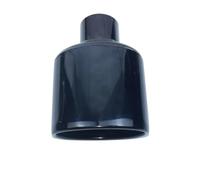 Piezas Repuesto Modificación Del Tubo De Escape De 128 Mm Con Boquilla De Silenciador Negra Para Benz Clase C W204 Clase E W212 Clase S W221(Black)