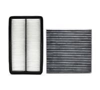 Piezas Repuesto Para Acura MDX 2007-2009 Conjunto Combinado De Filtro De Aire De Cabina Y Motor De Coche Accesorios De Repuesto Para Automóvil 17220-RGL-A00