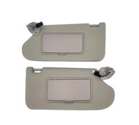 Piezas Repuesto Parasol para Coche para Nissan Altima 2013-2018, 1 Par, Panel De Parasol Delantero para Conductor Izquierdo Y Derecho, Color Beige