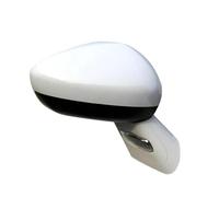 Piezas Repuesto Plegado Manual/plegado Eléctrico Para Peugeot 408 2010-2012 Conjunto De Espejo Retrovisor Exterior De Coche(White Right 8 pin)