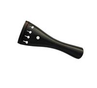 Piezas Repuesto Violín Tablero De Cuerdas De Ébano Para Violín Tablero De Cuerdas Con Accesorios De Cuerda De Cola 1/2 3/4 4/4 1/8(3/4)