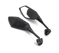 Piezas Retrovisor Espejos Retrovisores Universales Para Manillar De Motocicleta Orificio Montaje De 30 Mm 45 Mm Ajuste Ángulo Voluntad Accesorios Para Espejos Retrovisores De Motocicleta(Size2)