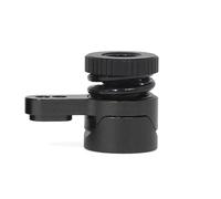 Piezas Ricambi RC Para Arrma Para Granite Para Grom Para Typhon Para Losi Para Mini Para Lmt 1/18 Metal 25T Servo Arm Saver Set RC Car Upgrade Parts(Black)