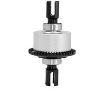 Piezas Ricambi RC Para Arrma Para Infraction Para Limitless 1/7 Para Typhon 6S 1/10 Para Senton 6S 1/8 Diferencial Delantero Trasero 42T Y 15T piezas Mejora(Silver)