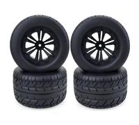 Piezas Ricambi RC Para Hpi Para Hsp Para Savage XS TM Para Flux Para Zd Para Racing LRP 10030 1/10 4 Piezas 115 Mm Neumáticos Ruedas 12 Para Cubo Hexagonal RC Camión Coche