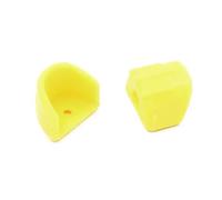 Piezas Ricambi RC Para Hsp Para Hpi Para Traxxas 1/8 1/10 Amortiguador Hidráulico Protección Del Chasis Tapa De Amortiguación Piezas Para Coche RC(Yellow)