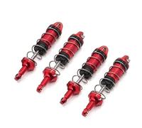 Piezas Ricambi RC Para Scy 16101 16102 16103 16104 16106 16201 1/16 Soporte Metálico Para Placa De Montaje De Servo Accesorios Para Coche RC(Red E)