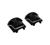 Piezas Ricambi RC Para Traxxas Para Trx4 Para Trx6 HB Para Toys R1001 R1002 R1003 1/10 Portal Eje Engranaje Carcasa Tapa Diferencial Montaje Piezas De Coche RC(Black,F)