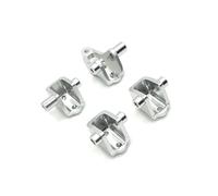 Piezas Ricambi RC Para Traxxas Para Trx4 Para Trx6 HB Para Toys R1001 R1002 R1003 1/10 Portal Eje Engranaje Carcasa Tapa Diferencial Montaje Piezas De Coche RC(Silver,A)