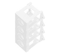 Piezas Soporte 22mm de Botón de Riel para Interruptor 4 Pulsador | Plástico, Ajuste Preciso y Montaje sin Herramientas, para Oficina y Hogar, Compatible Interruptor Trifasico