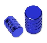 Piezas Tapa válvula Accesorios Motocicleta Tapacubos Neumáticos Cubiertas Herméticas para Honda Hornet CB750 CB 750 Hornet 2023(Blue2)