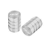 Piezas Tapa válvula Accesorios Motocicletas Tapacubos Neumáticos Ruedas Cubiertas Herméticas para Yamaha YZF R7 YZFR7 YZF-R7 Todo El Año(Silver)