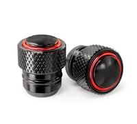 Piezas Tapa válvula Tapas Válvula Neumático Motocicleta para Honda Monkey125 Monkey 125 2018 2019 2020 2021 2022 2023 2024 2025(Rosso)