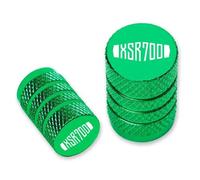 Piezas Tapa válvula Tapón Válvula Universal Antipolvo Motocicleta para Yamaha XSR700 XSR 700 XSR-700 Todo El Año(Vert)