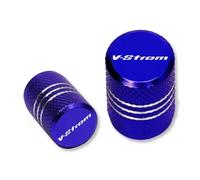 Piezas Tapa válvula Tapón Válvula Universal Antipolvo Neumático Motocicleta para Suzuki V-Strom V Strom DL650 DL 650 Vstrom XT 2011 2012 2013 2014 2015-2023(Blue3)