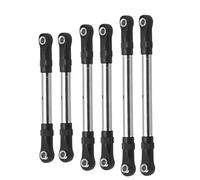 Piezas Varillaje Rc Compatible Con Traxxas Para Hoss Para Slash Para Rustler 4x4 Juego De Barras De Dirección Para Coche RC 1/10, Piezas De Mejora Y Accesorios