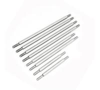 Piezas Varillaje Rc Compatible Con Traxxas Para Trx-4 Con Distancia Entre Ejes De 324 Mm, Enlaces De Acero, Varillas De Tracción Mejoradas, Juego De 8 Piezas, Repuestos Y Accesorios.