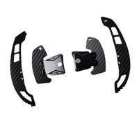 Piezas volante coche Compatible Con B9 Para PA C8 RS3 RS4 RS5 RS6 RS7 Volante Automóvil Paleta Cambio Magnética Reemplazo Palanca Cambios Fibra Carbono