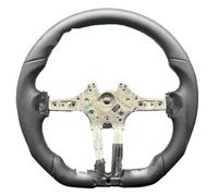 Piezas volante coche Compatible Con Para F10 F30 3 5 Series Accesorios Automóvil Reemplazo Ensamblaje Base Volante Costuras 3 Colores PU Perforada(1-3 Series)