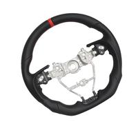 Piezas volante coche Compatible Con Toyota Para Levin 2019 2020 2021 2022 2023 2024 Para Wildlander 2020-2024 Piezas Automóvil Volante PU Forma D Fondo Plano