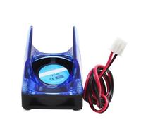 Piezas y accesorios para impresoras 3D 1 Juego de ventilador refrigeración V5 V6 j-head, enfriador radiador 3010 12/24V Hotend, piezas impresora 3D