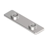 Piezas y accesorios para impresoras 3D 10 Uds. Accesorios de impresora 3D tuerca en T acero al carbono perfil aluminio M3 M4 M5 tuercas