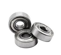 Piezas y accesorios para impresoras 3D 10 unids/lote 16mm x 8mm 5mm rodamiento rígido de bolas acero 688ZZ piezas impresora 3D