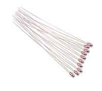 Piezas y accesorios para impresoras 3D 10 unids/lote impresora 3D 100 K precisión 1% B valor 3950 1,8 MM Sensor de temperatura piezas