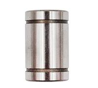 Piezas y accesorios para impresoras 3D 10 unids/lote rodamientos de bolas buje 8mm for piezas impresoras 3D parte del eje la varilla * 15mm 24mm casquillo aluminio