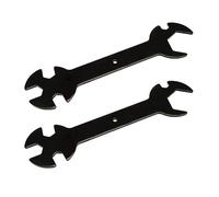 Piezas y accesorios para impresoras 3D 2 uds impresora 3D 5 en 1 herramienta de cepillo llave multifunción DIY for bloque calentador MK8 MK10