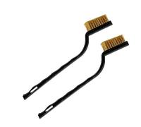 Piezas y accesorios para impresoras 3D 4 piezas de impresora 3D, herramienta limpiadora óxido, cepillo dientes alambre, limpieza