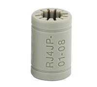 Piezas y accesorios para impresoras 3D 4 unids/lote RJ4JP-01-08/RJ4JP-01-10 polímero sólido LM8UU LM10UU rodamiento lineal 8mm 10mm eje piezas de impresora 3d
